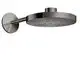 AXOR-HG-AXOR-One-Kopfbrause-280-2jet-mit-Brausearm-Polished-Black-Chrome-48492330 gallery number 1